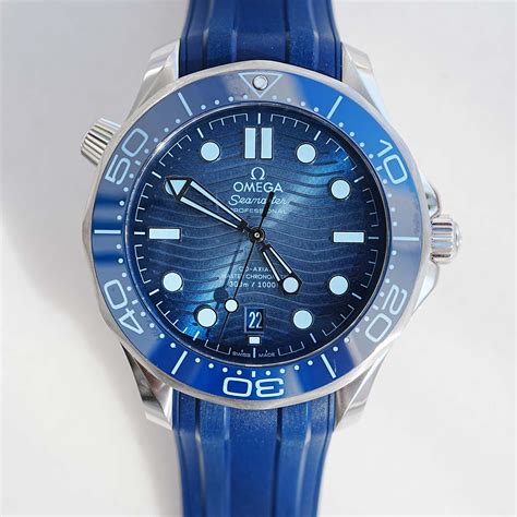 omega seamaster diver 300m blue|Omega Seamaster automatic 300m 1000ft.